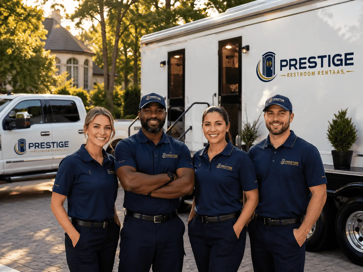 Trusted Luxury Portable Restrooms company in Oak Brook, IL