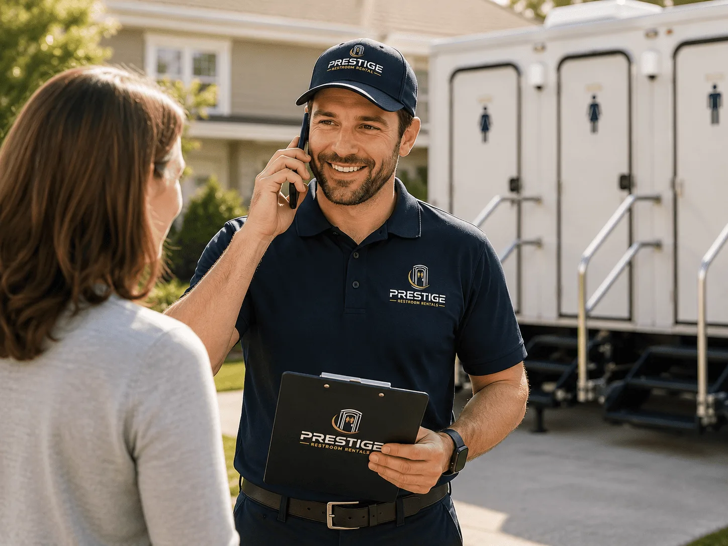 Luxury Portable Restrooms FAQs in Oak Brook, IL
